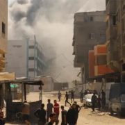 गाजामा इजरायली हवाई आक्रमण, ३२ जनाको मृत्यु