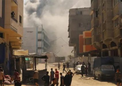 गाजामा इजरायली हवाई आक्रमण, ३२ जनाको मृत्यु