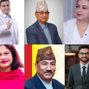 काठमाडौं-५ मा प्रमुख दलका नेताकै बढी चर्चा