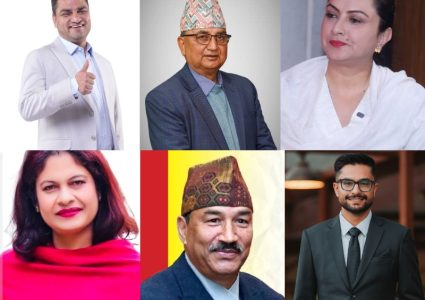 काठमाडौं-५ मा प्रमुख दलका नेताकै बढी चर्चा