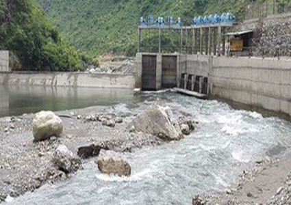 मापदण्डअनुसार विद्युत् आयोजनाले पानी नछाड्दा सुक्यो मोदीखोला