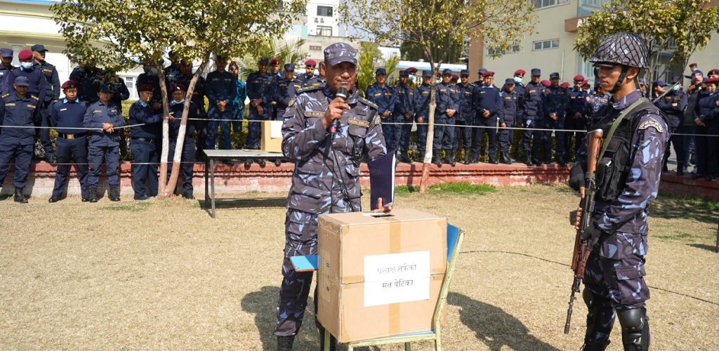 उपत्यकाबाट १५ हजार प्रहरी बाहिरिँदै, झापा उच्च सुरक्षा निगरानीमा