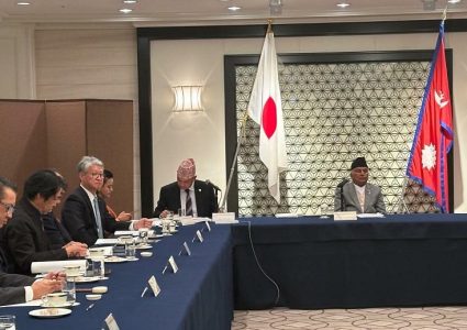 राष्ट्रपति पौडेलद्वारा जापानी व्यापारिक समुदायलाई नेपालमा लगानी गर्न आह्वान