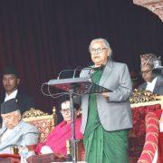 निर्वाचनमा सरकारले सम्पूर्ण तागत लगाएको छ : प्रधानमन्त्री