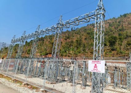 सञ्चालनमा आयो १३२ केभीको बुर्तिबाङ सवस्टेसन