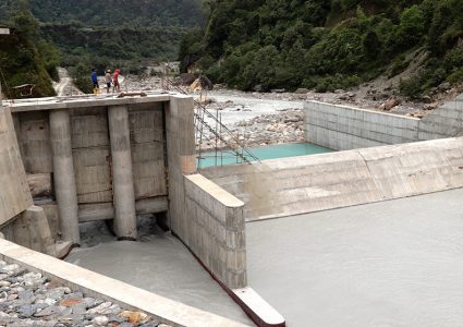 तल्लो सेती जलविद्युत् आयोजना : पहुँच सडक निर्माण सुरु