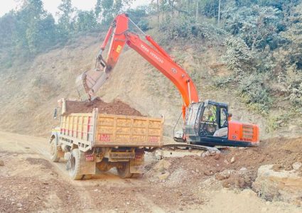 रुद्रवेणी–वामीटक्सार सडक आजदेखि अवरुद्ध हुने