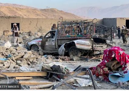 अफगानिस्तानमा पाकिस्तानको आक्रमण हुँदा २० जनाको मृत्यु