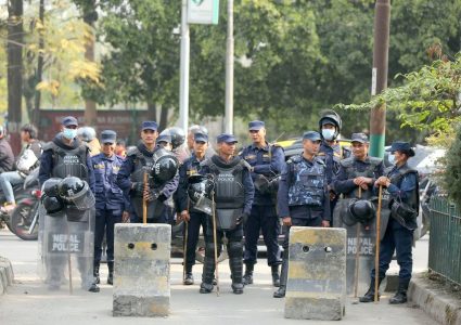 विमानस्थलमा सुरक्षा व्यवस्था कडा गरिदै, २० जना डीएसपीको कमाण्डमा प्रहरी परिचालन
