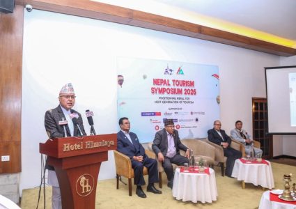 निर्वाचनका निम्ति स्रोतसाधनको कमी हुन नदिने अर्थमन्त्रीको प्रतिबद्धता