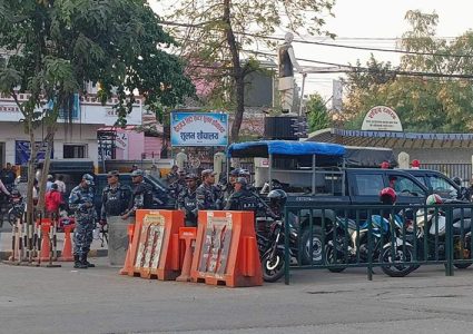 वीरगञ्ज महानगर क्षेत्रभित्र अनिश्चितकालीन कर्फ्यु