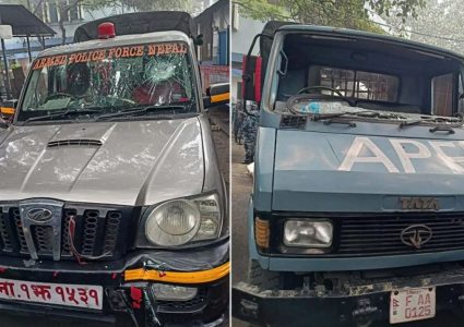 वीरगञ्जमा व्यापारी र सशस्त्र प्रहरीबीच झडप, ३ जना घाइते