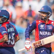 टी–२० विश्वकप : नेपाल समूह चरणबाट बाहिरियो