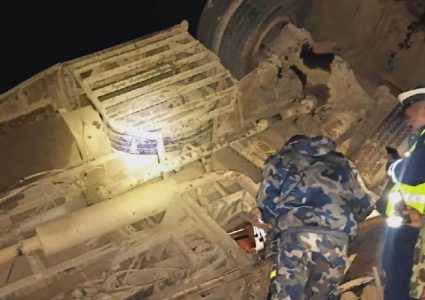 पोखराबाट काठमाडौं आउँदै गरेको बस त्रिशूलीमा खस्यो, १७ जनाको घटनास्थलमै मृत्यु