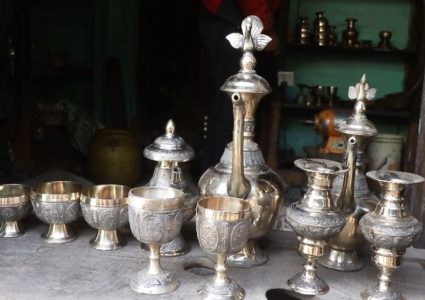 कोइला अभावले टक्सारको परम्परागत धातु उद्योग सङ्कटमा