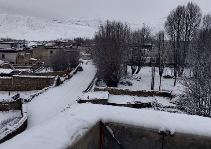 माइनस डिग्री मुस्ताङको चिसोमा निर्वाचन सरगर्मी