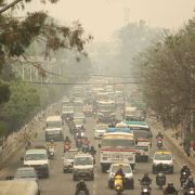 काठमाडौंको वायु प्रदूषण अस्वस्थ तहमा, विश्वको सातौँ स्थानमा