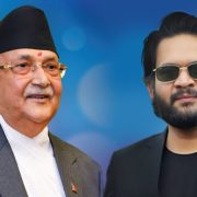 झापा-५ मा बालेन शाहको फराकिलो अग्रता, केपी ओली ६ हजार बढी मतले पछाडि