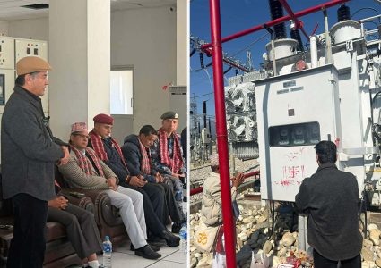 कोहलपुर-सुर्खेत १३२ केभी प्रसारण लाइन सञ्चालन