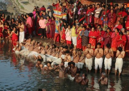 आठौँ शताब्दी पुरानो एकमहिने माधवनारायण मेला त्रिवेणीधाममा सम्पन्न