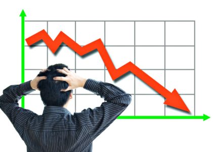 नेप्से परिसूचक १९ अङ्कले घट्यो