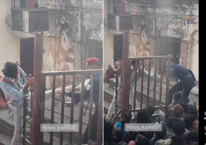 पशुपतिमा प्रहरीमाथि आक्रमण गर्ने युवक पक्राउ