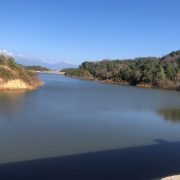 महाशिवरात्रि विशेषः बाग्मती नदीको बहाव बढाउन धापड्यामबाट पानी छाडियो