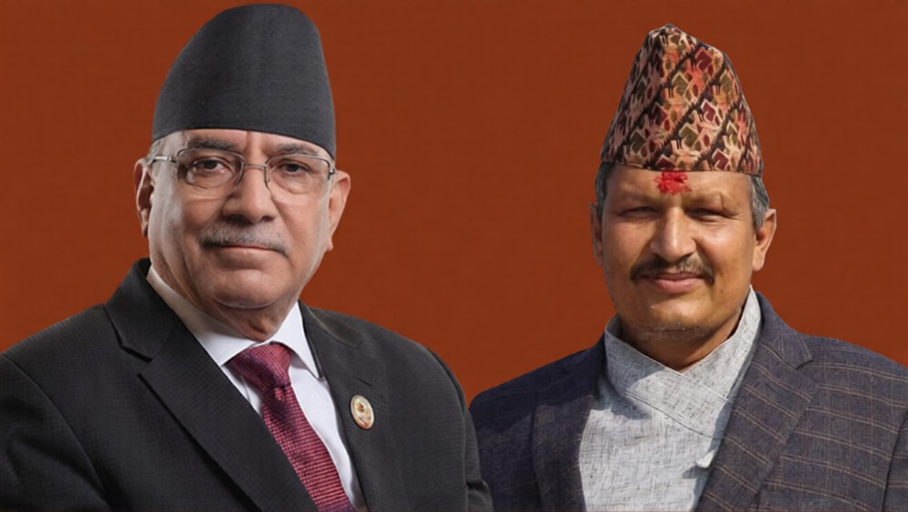 ‘बस्ने मुढा’मा जनलहर देखेपछि झुटो बोलेर फर्किए प्रचण्ड