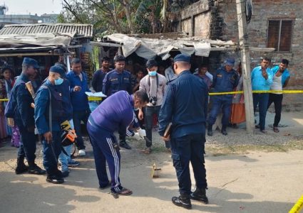 सर्लाहीमा गोली लागेर एक बालक घाइते