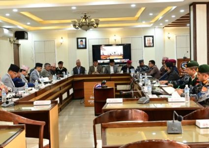 चुनावी प्रचारमा उम्मेदवारले छत खोलेर हिंड्न मिल्ने गाडी प्रयोग गर्न नपाउने