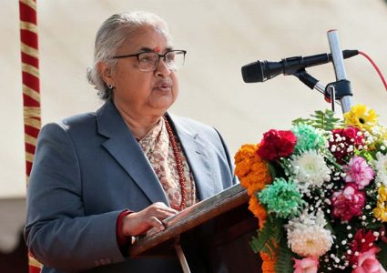 मौसमले साथ नदिए हिमाली जिल्लामा दोस्रो चरणमा निर्वाचन हुन्छ :  प्रधानमन्त्री कार्की