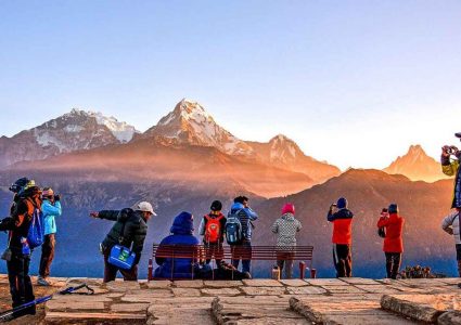 एक महिनामा ९२ हजार पर्यटक नेपाल भित्रिए