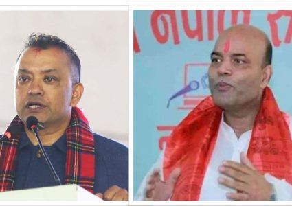 सर्लाही ४ मा रास्वपाका अमरेशकुमार सिंह विजयी, गगन फराकिलो मतले पराजित