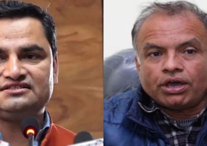 रास्वपाको लहरमा कांग्रेसका दुबै महामन्त्री पराजित