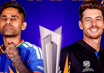 टी–२० विश्वकपको उपाधिका लागि आज भारत र न्यु जिल्यान्ड भिड्दै