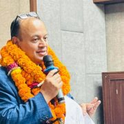 एनआरएनएको १२औँ महाधिवेशनबाट डा. शर्माको नेतृत्वमा कार्यसमिति चयन