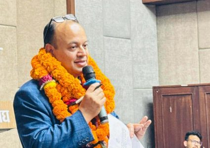 एनआरएनएको १२औँ महाधिवेशनबाट डा. शर्माको नेतृत्वमा कार्यसमिति चयन