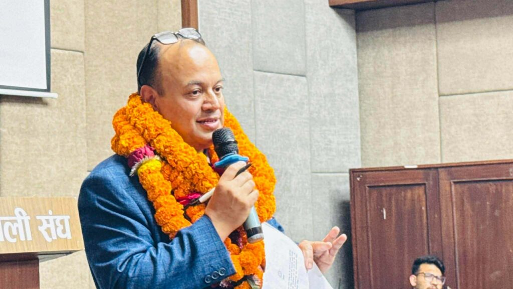 एनआरएनएको १२औँ महाधिवेशनबाट डा. शर्माको नेतृत्वमा कार्यसमिति चयन