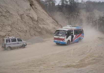 धुलिखेल–खावा सडक : कालेपत्र गर्न आगामी चैत ७ गतेदेखि २०&hellip;