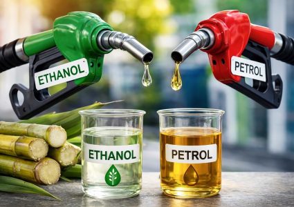 इथानोल मिश्रित पेट्रोलः ऊर्जा आयात घटाउने र रोजगारी बढाउने नीति&hellip;