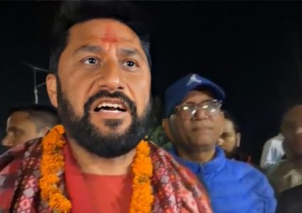 चितवन २ बाट रास्वपा सभापति रवि लामिछाने विजयी