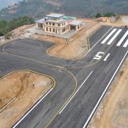 प्रतिकूल मौसमका कारण रेसुङ्गा विमानस्थलमा उडान प्रभावित