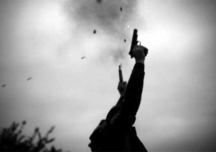 दोलखामा हवाई फायर