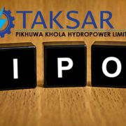 टक्सार पिखुवा खोला हाइड्रोपावरको आईपीओमा आवेदन दिने आज अन्तिम दिन
