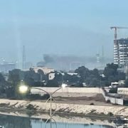 इराकको बगदादस्थित अमेरिकी दूतावासमा ड्रोन र रकेट आक्रमण