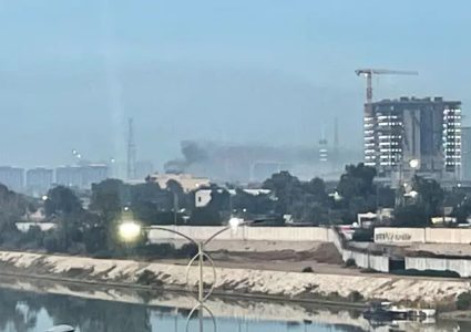  इराकको बगदादस्थित अमेरिकी दूतावासमा ड्रोन र रकेट आक्रमण