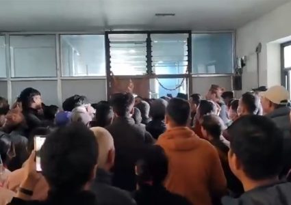 बिरामीको मृत्युपछि मनमोहन अस्पतालमा तनाव