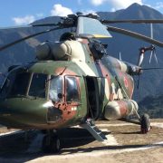 उत्तरी गोरखाको मतपेटिका बोकेर उडेको हेलिकप्टर पोखरामा आकस्मिक अवतरण