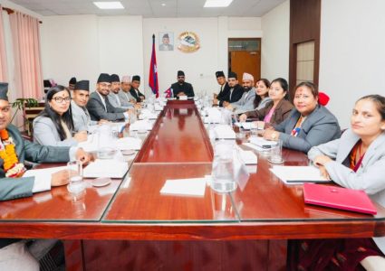 भदौ २४ को घटना छानबिन गर्न एक साताभित्र उच्चस्तरीय समिति&hellip;