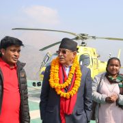 नेकपा संयोजक प्रचण्ड रुकुम पूर्वबाट १० हजार २४० मतसहित निर्वाचित